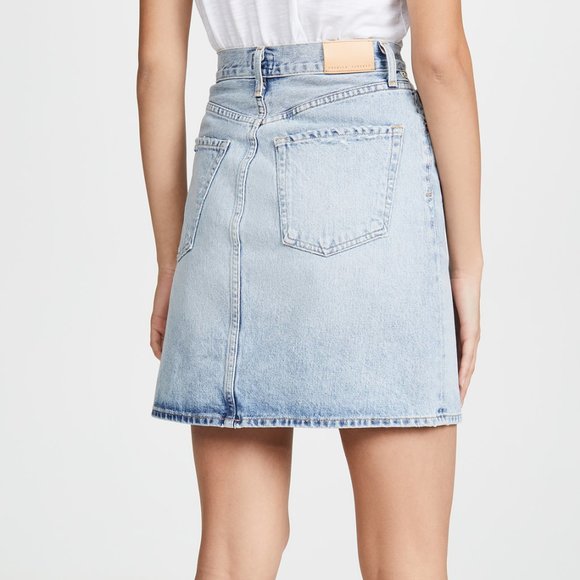 Citizens of Humanity Lorelle Classic Jean Skirt - Picture 3 of 5